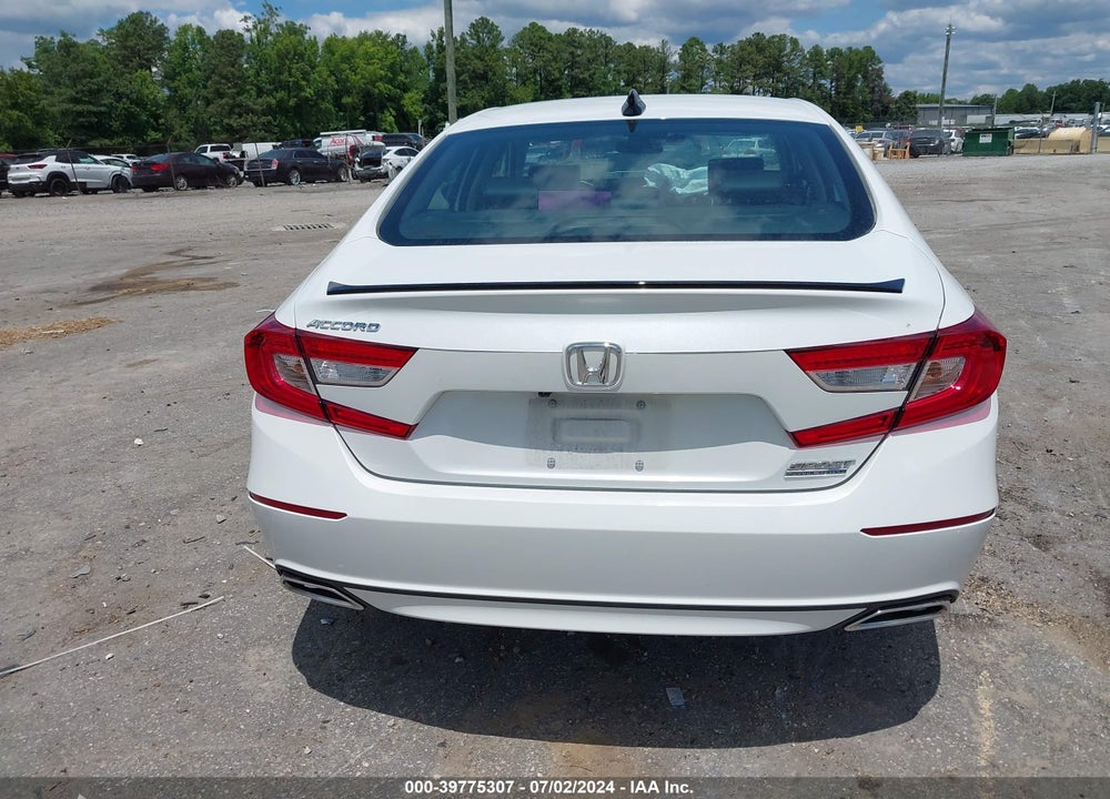 2021 HONDA ACCORD SPORT SPECIAL EDITION VIN: 1HGCV1F47MA062740