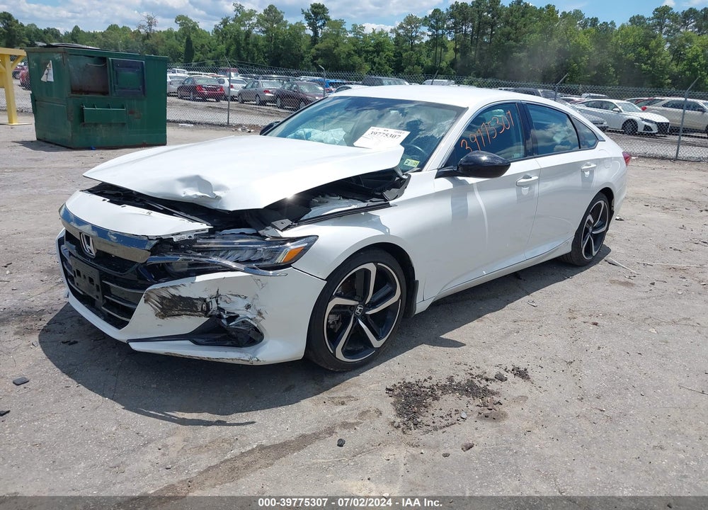 2021 HONDA ACCORD SPORT SPECIAL EDITION VIN: 1HGCV1F47MA062740