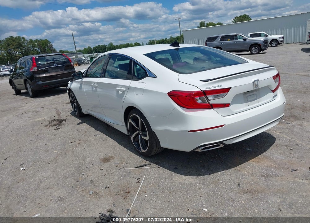 2021 HONDA ACCORD SPORT SPECIAL EDITION VIN: 1HGCV1F47MA062740