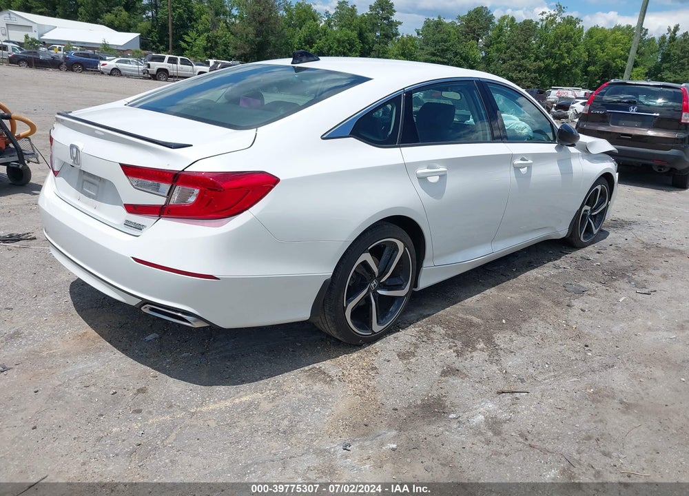 2021 HONDA ACCORD SPORT SPECIAL EDITION VIN: 1HGCV1F47MA062740