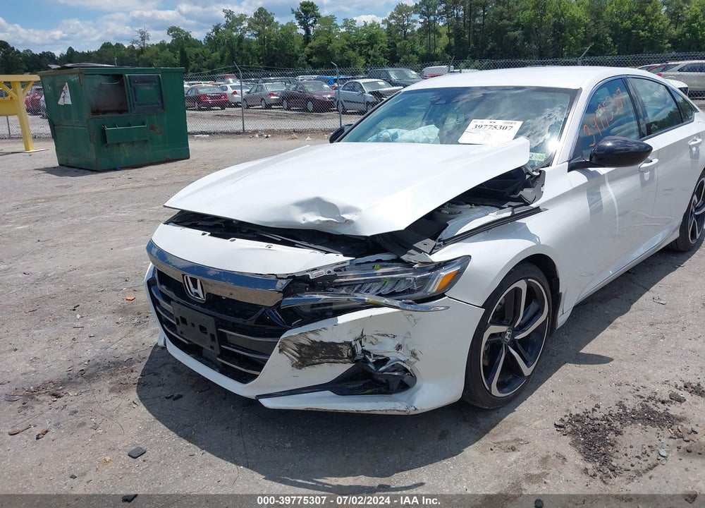 2021 HONDA ACCORD SPORT SPECIAL EDITION VIN: 1HGCV1F47MA062740