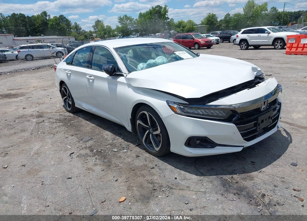 2021 HONDA ACCORD SPORT SPECIAL EDITION VIN: 1HGCV1F47MA062740