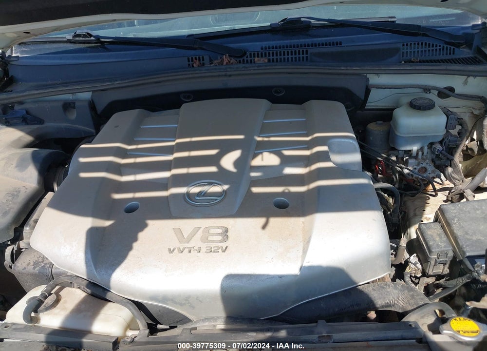 2005 LEXUS GX 470 VIN: JTJBT20X350089902