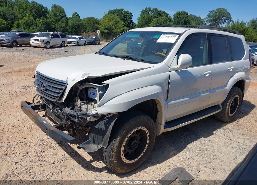2005 LEXUS GX 470 VIN: JTJBT20X350089902