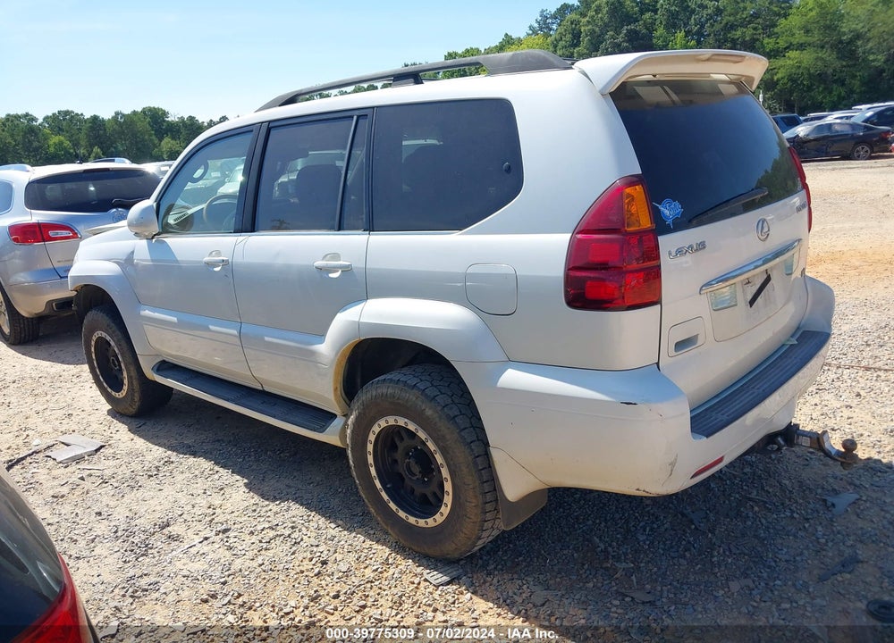 2005 LEXUS GX 470 VIN: JTJBT20X350089902
