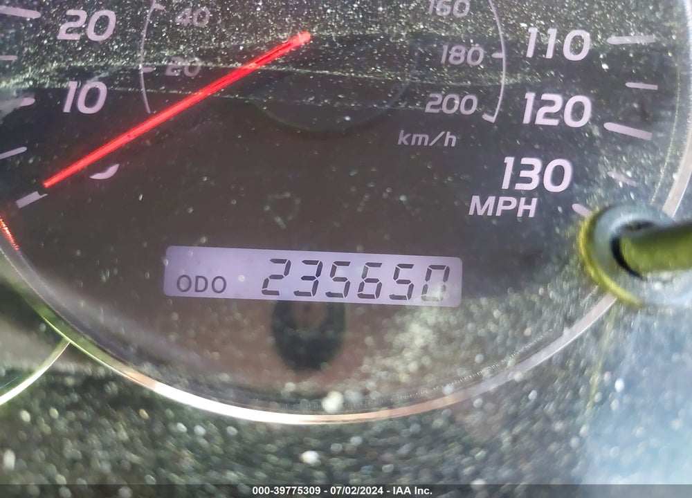 2005 LEXUS GX 470 VIN: JTJBT20X350089902