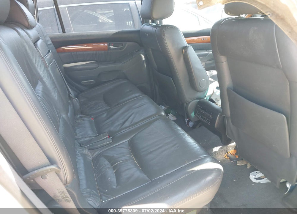 2005 LEXUS GX 470 VIN: JTJBT20X350089902