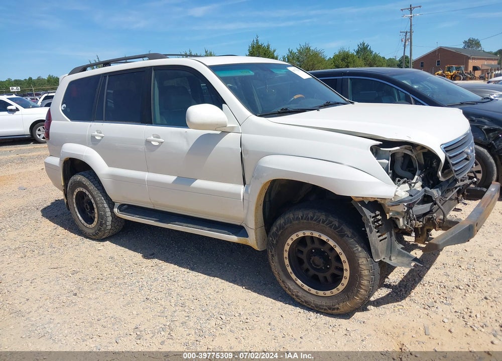 2005 LEXUS GX 470 VIN: JTJBT20X350089902