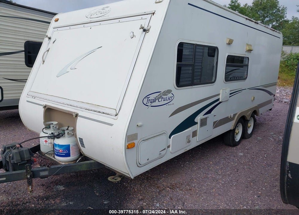 2005 TRAIL LITE TRAIL CRUISER VIN: 4WYH02E2551703674