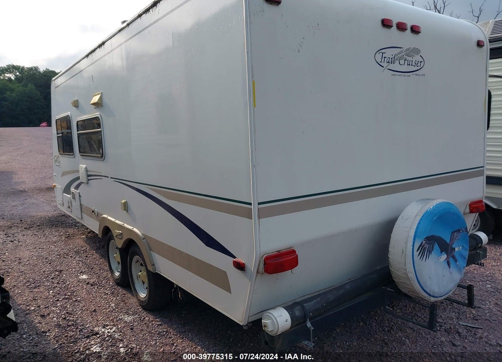 2005 TRAIL LITE TRAIL CRUISER VIN: 4WYH02E2551703674