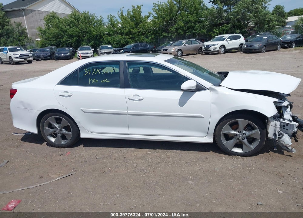 2014 TOYOTA CAMRY SE SPORT VIN: 4T1BF1FK5EU767974
