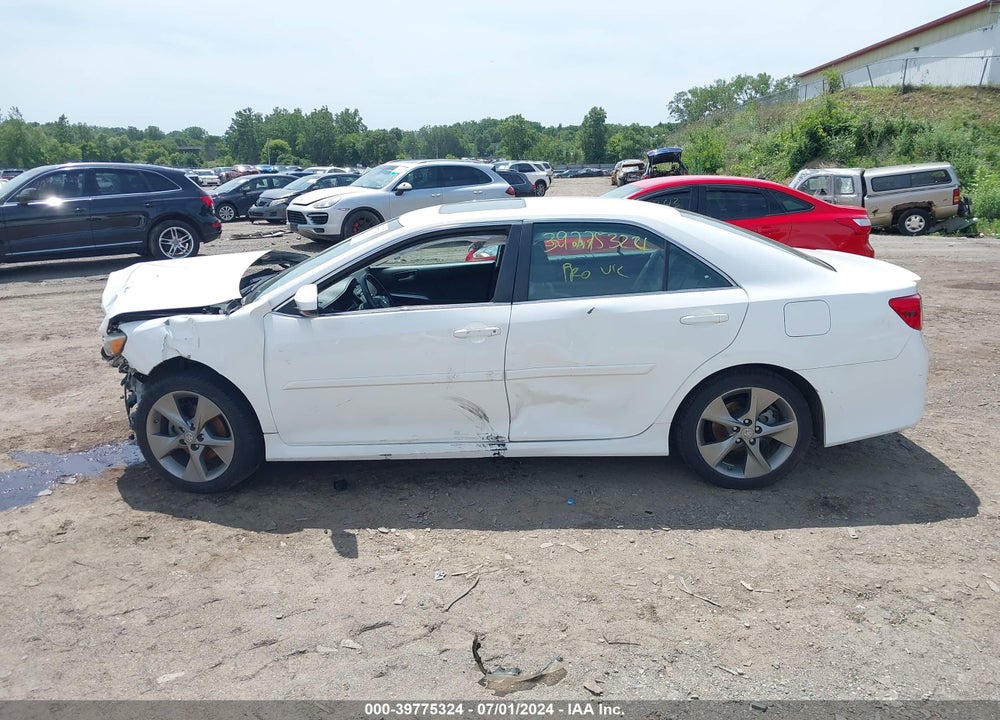 2014 TOYOTA CAMRY SE SPORT VIN: 4T1BF1FK5EU767974