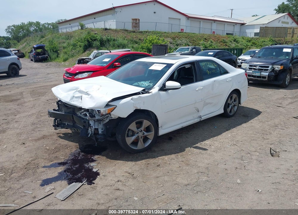 2014 TOYOTA CAMRY SE SPORT VIN: 4T1BF1FK5EU767974