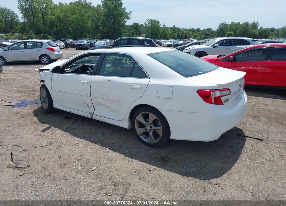 2014 TOYOTA CAMRY SE SPORT VIN: 4T1BF1FK5EU767974