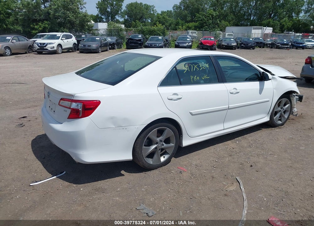 2014 TOYOTA CAMRY SE SPORT VIN: 4T1BF1FK5EU767974