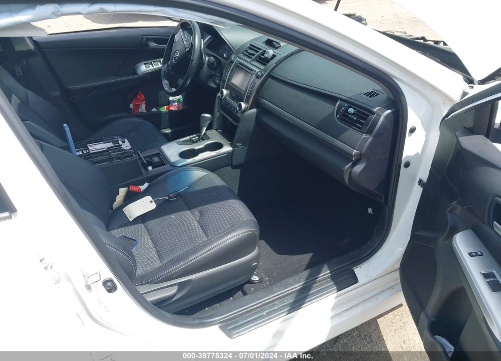 2014 TOYOTA CAMRY SE SPORT VIN: 4T1BF1FK5EU767974