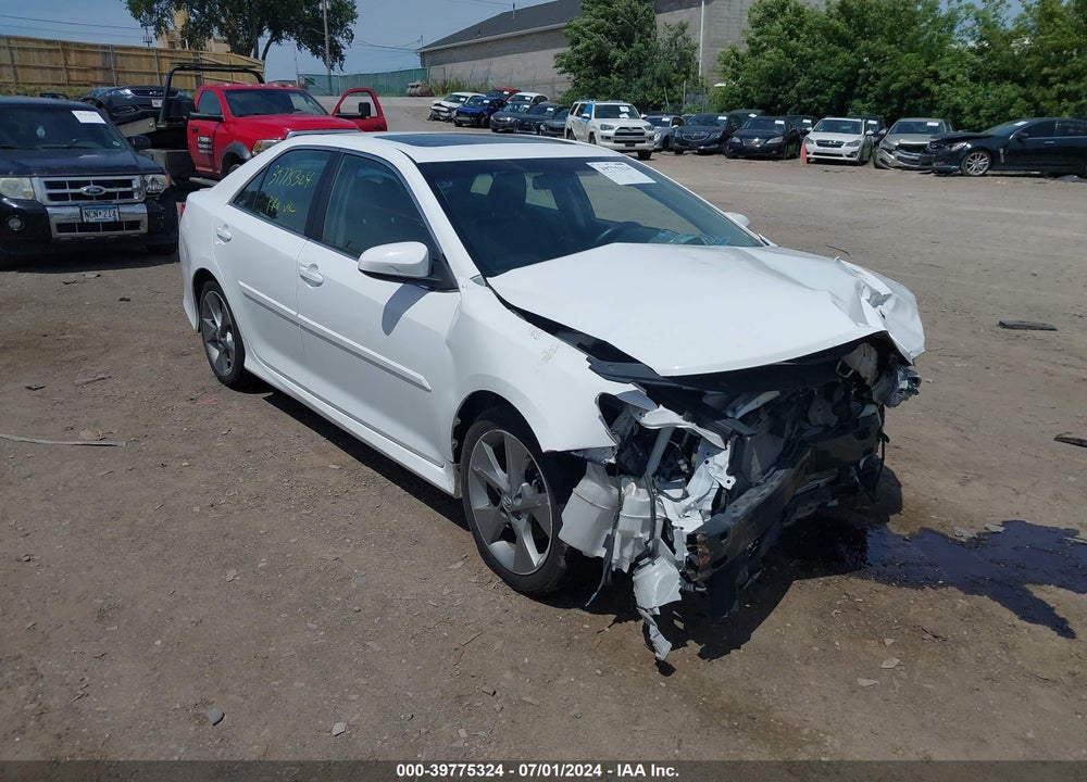 2014 TOYOTA CAMRY SE SPORT VIN: 4T1BF1FK5EU767974