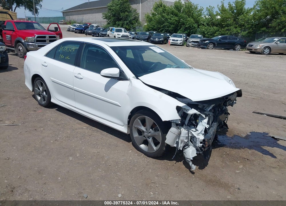 2014 TOYOTA CAMRY SE SPORT VIN: 4T1BF1FK5EU767974