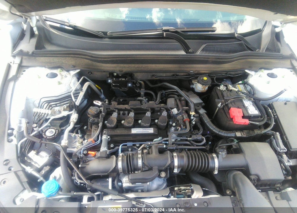 2018 HONDA ACCORD VIN: 1HGCV1F11JA017407
