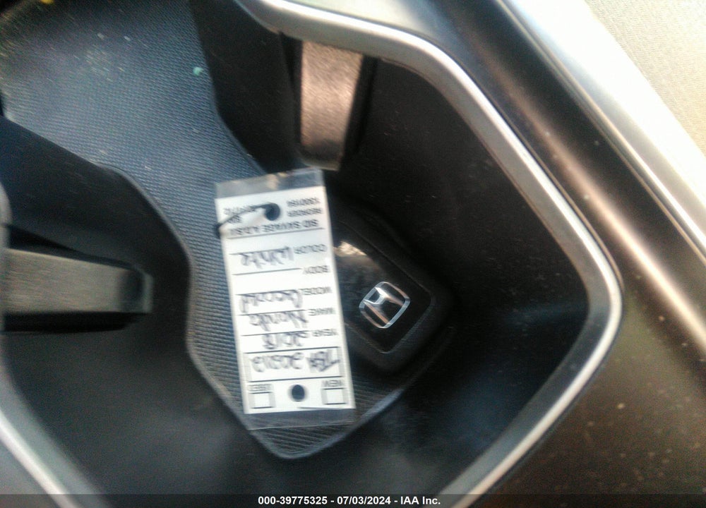 2018 HONDA ACCORD VIN: 1HGCV1F11JA017407