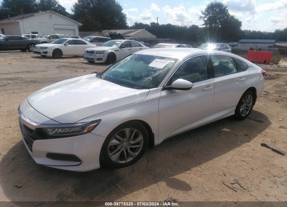 2018 HONDA ACCORD VIN: 1HGCV1F11JA017407