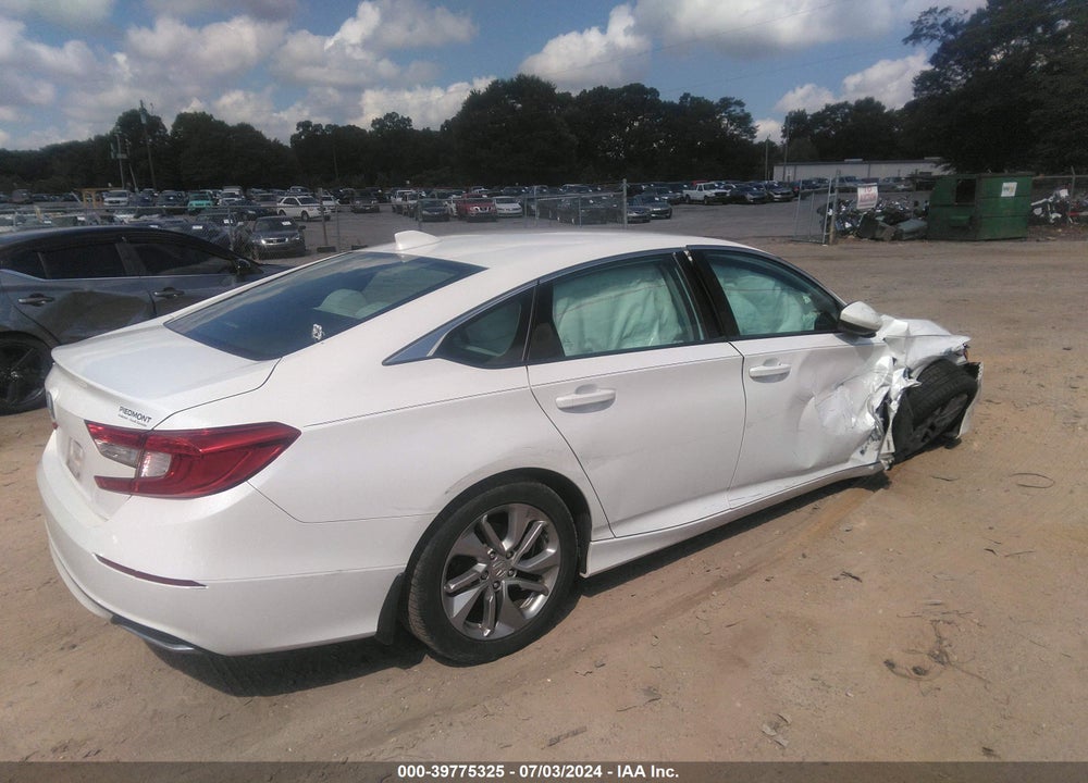 2018 HONDA ACCORD VIN: 1HGCV1F11JA017407