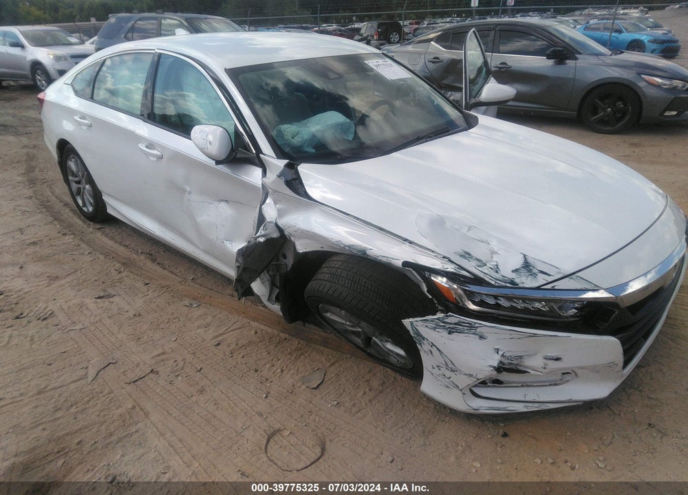 2018 HONDA ACCORD VIN: 1HGCV1F11JA017407