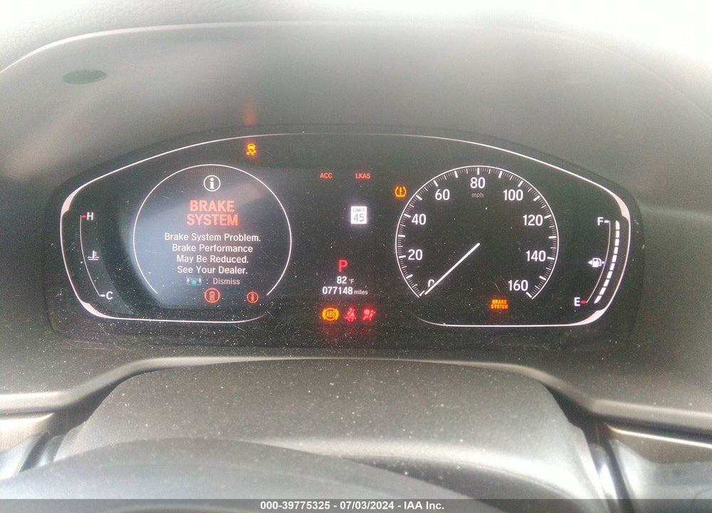 2018 HONDA ACCORD VIN: 1HGCV1F11JA017407