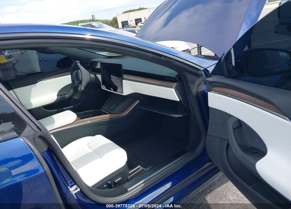 2021 TESLA MODEL S LONG RANGE DUAL MOTOR ALL-WHEEL DRIVE VIN: 5YJSA1E53MF454797