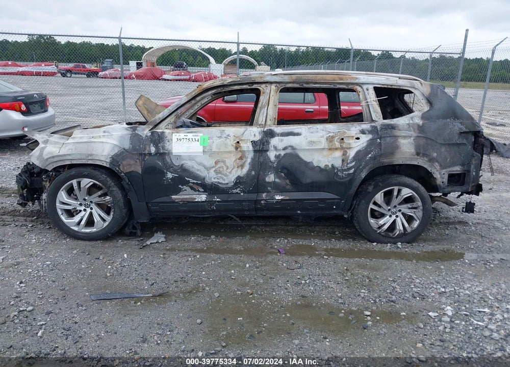 2021 VOLKSWAGEN ATLAS 3.6L V6 SE W/TECHNOLOGY VIN: 1V2WR2CA0MC544677
