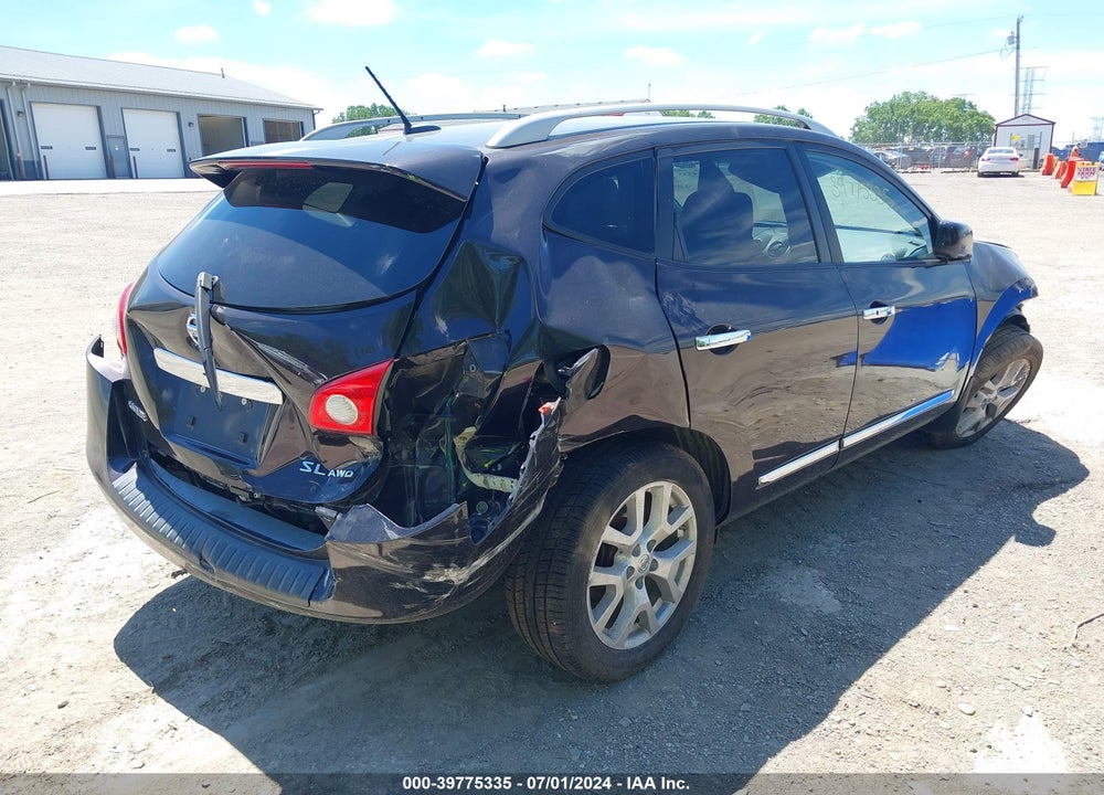 2012 NISSAN ROGUE SV W/SL PKG VIN: JN8AS5MV4CW363604