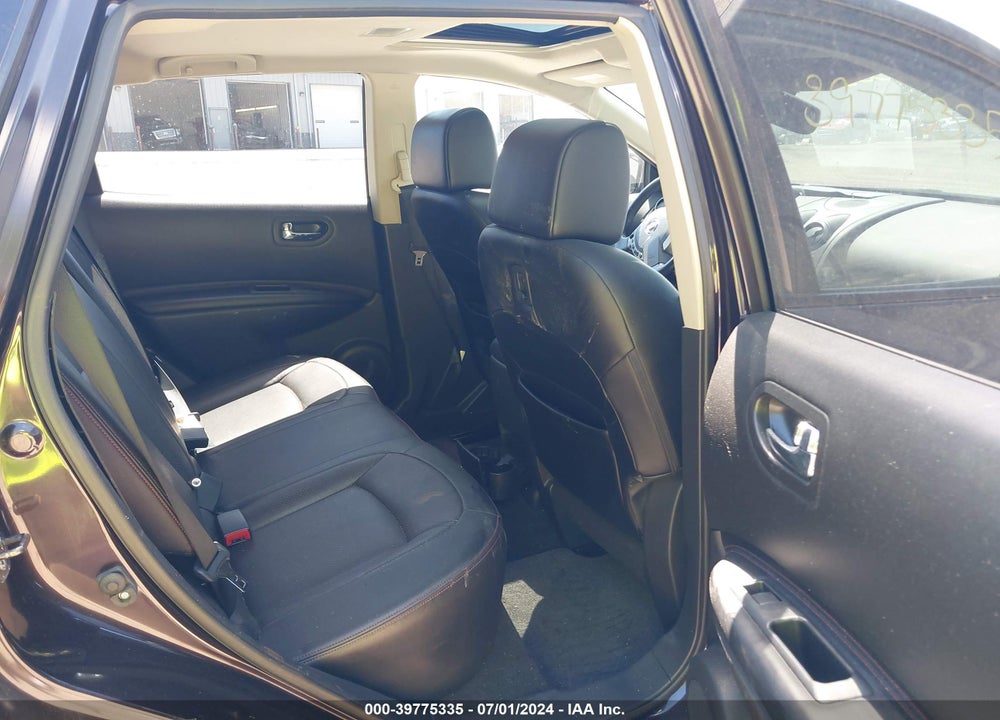 2012 NISSAN ROGUE SV W/SL PKG VIN: JN8AS5MV4CW363604
