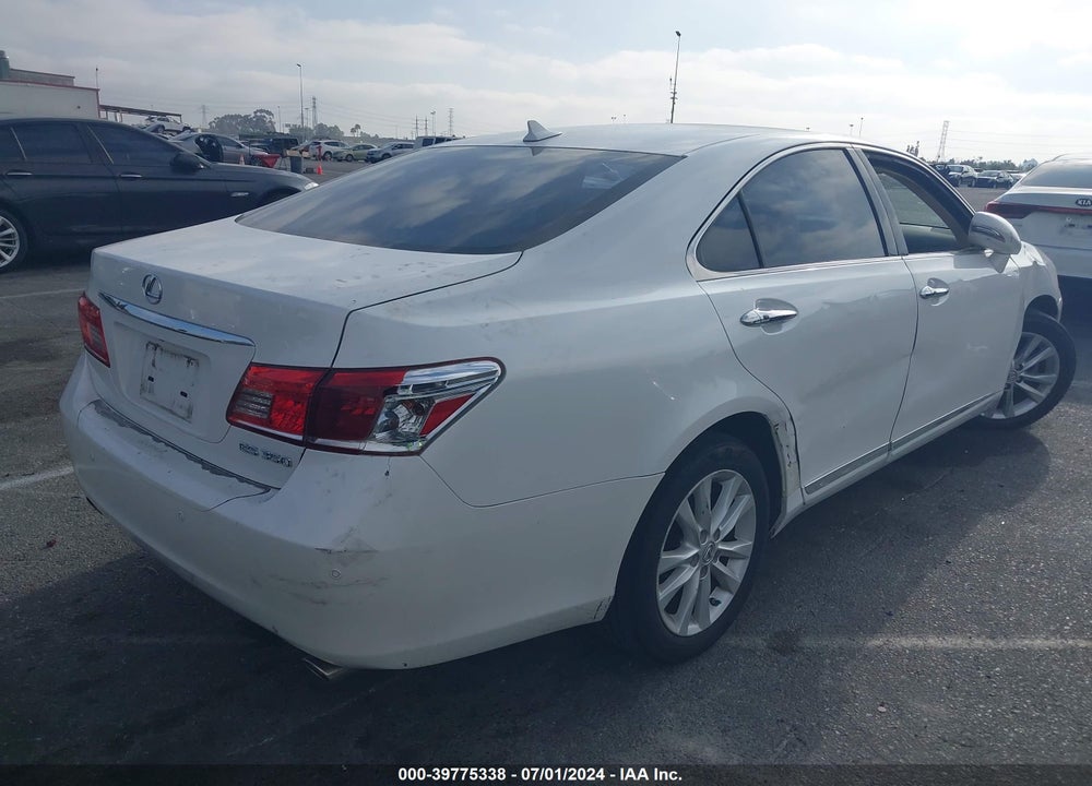 2011 LEXUS ES 350 VIN: JTHBK1EG8B2432694