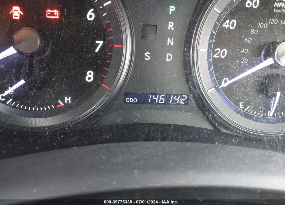 2011 LEXUS ES 350 VIN: JTHBK1EG8B2432694