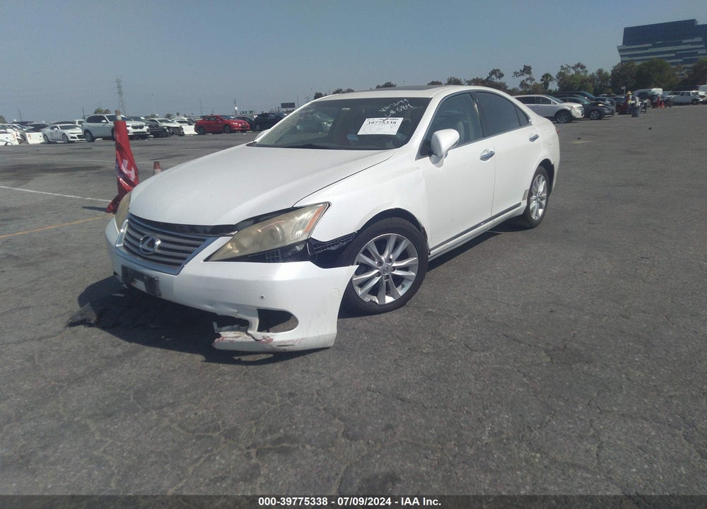 2011 LEXUS ES 350 VIN: JTHBK1EG8B2432694
