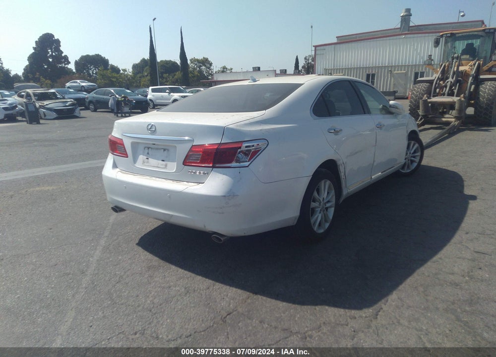 2011 LEXUS ES 350 VIN: JTHBK1EG8B2432694