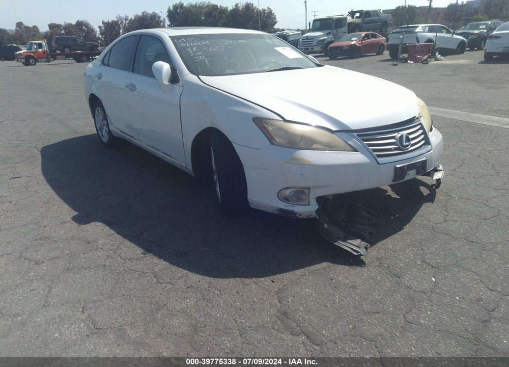 2011 LEXUS ES 350 VIN: JTHBK1EG8B2432694