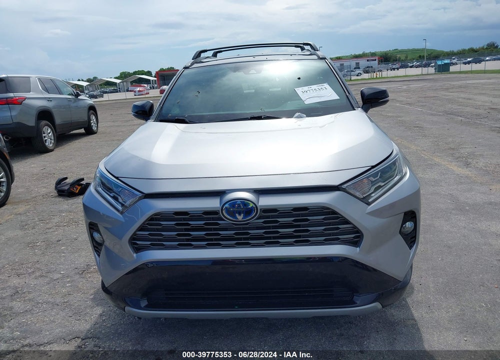 2021 TOYOTA RAV4 HYBRID XSE VIN: 4T3E6RFV8MU059813