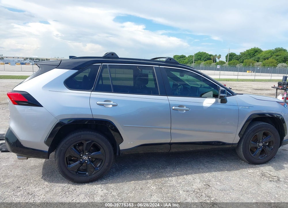 2021 TOYOTA RAV4 HYBRID XSE VIN: 4T3E6RFV8MU059813