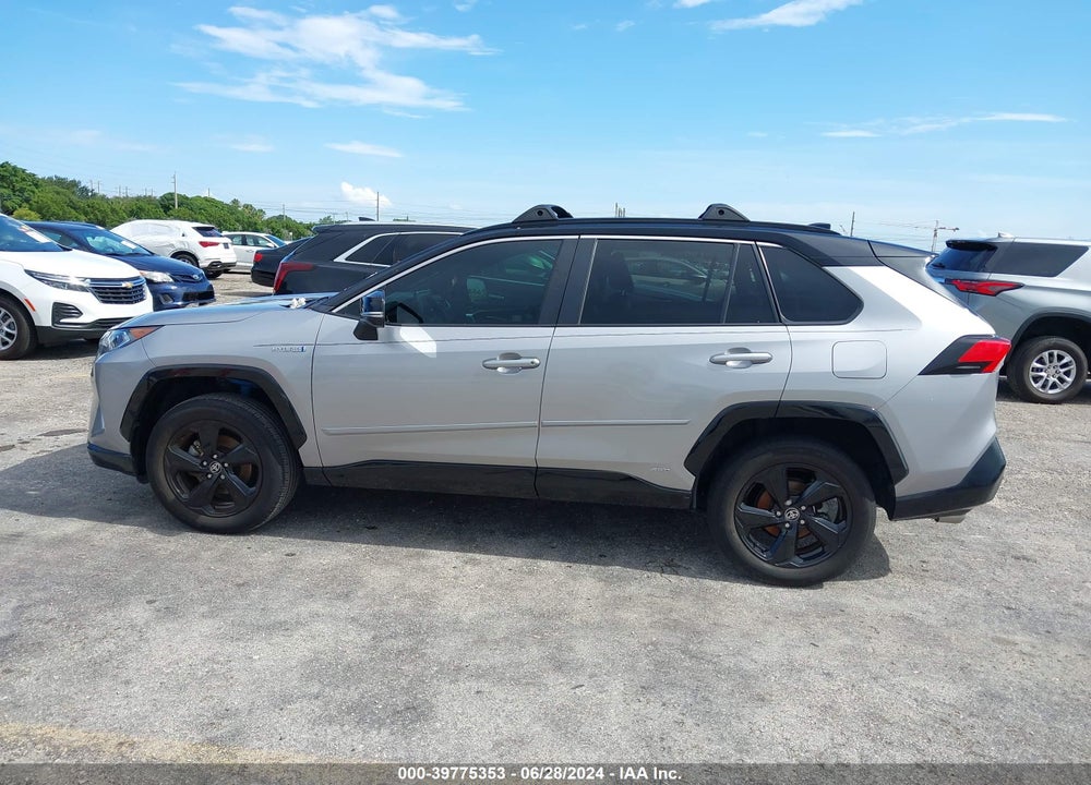 2021 TOYOTA RAV4 HYBRID XSE VIN: 4T3E6RFV8MU059813