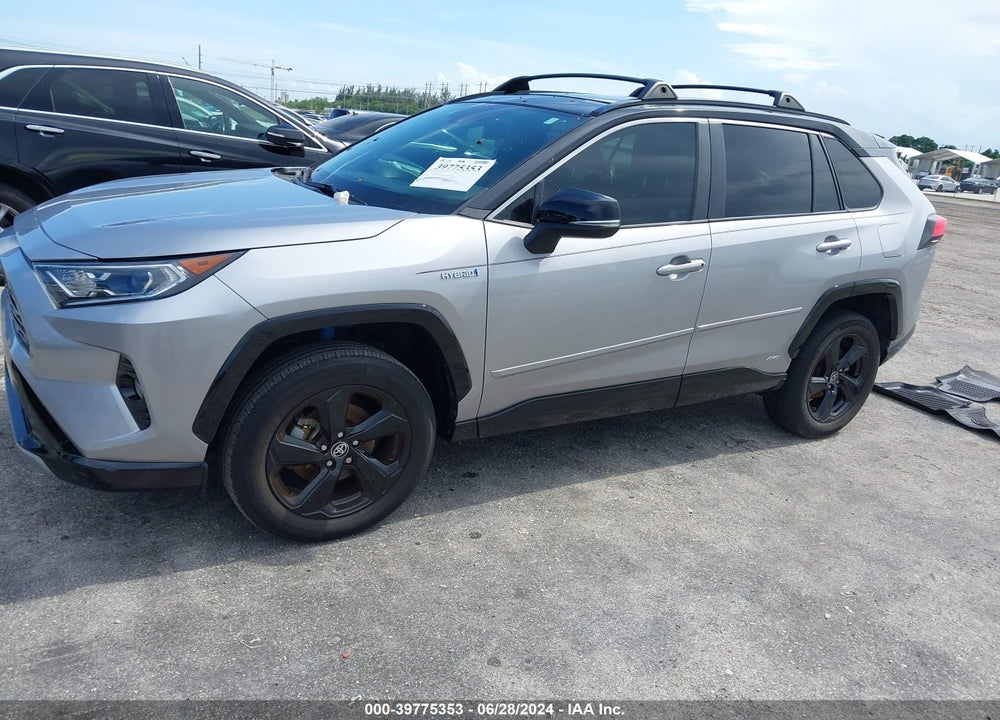 2021 TOYOTA RAV4 HYBRID XSE VIN: 4T3E6RFV8MU059813