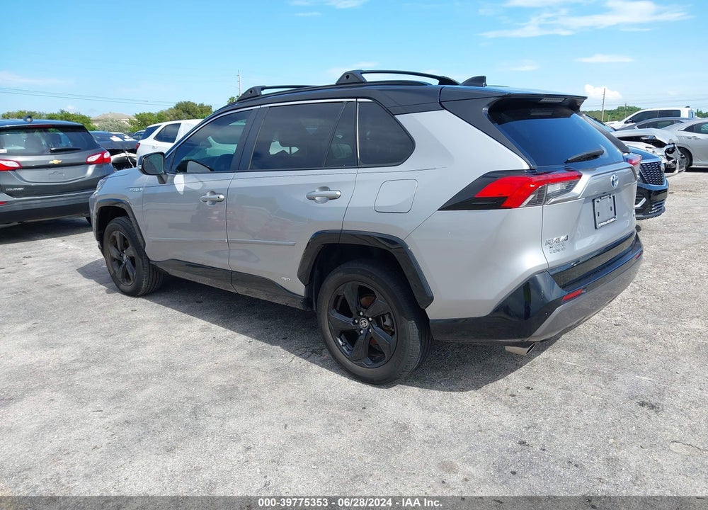 2021 TOYOTA RAV4 HYBRID XSE VIN: 4T3E6RFV8MU059813