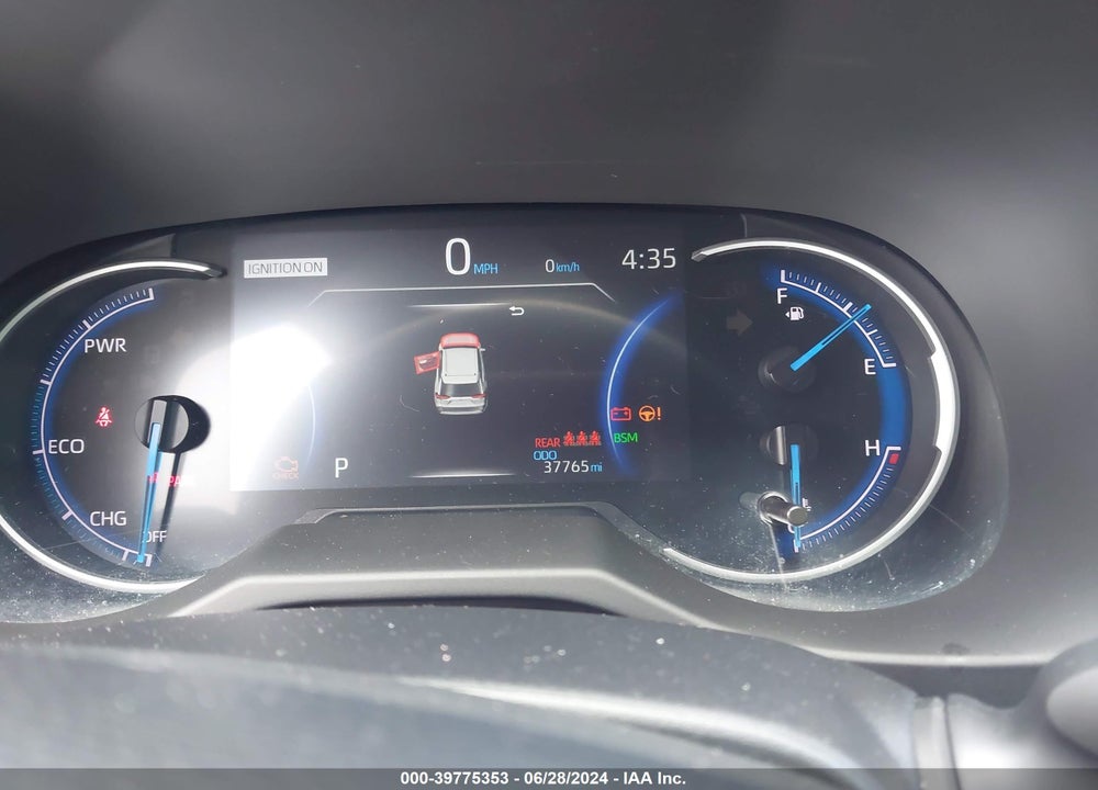 2021 TOYOTA RAV4 HYBRID XSE VIN: 4T3E6RFV8MU059813