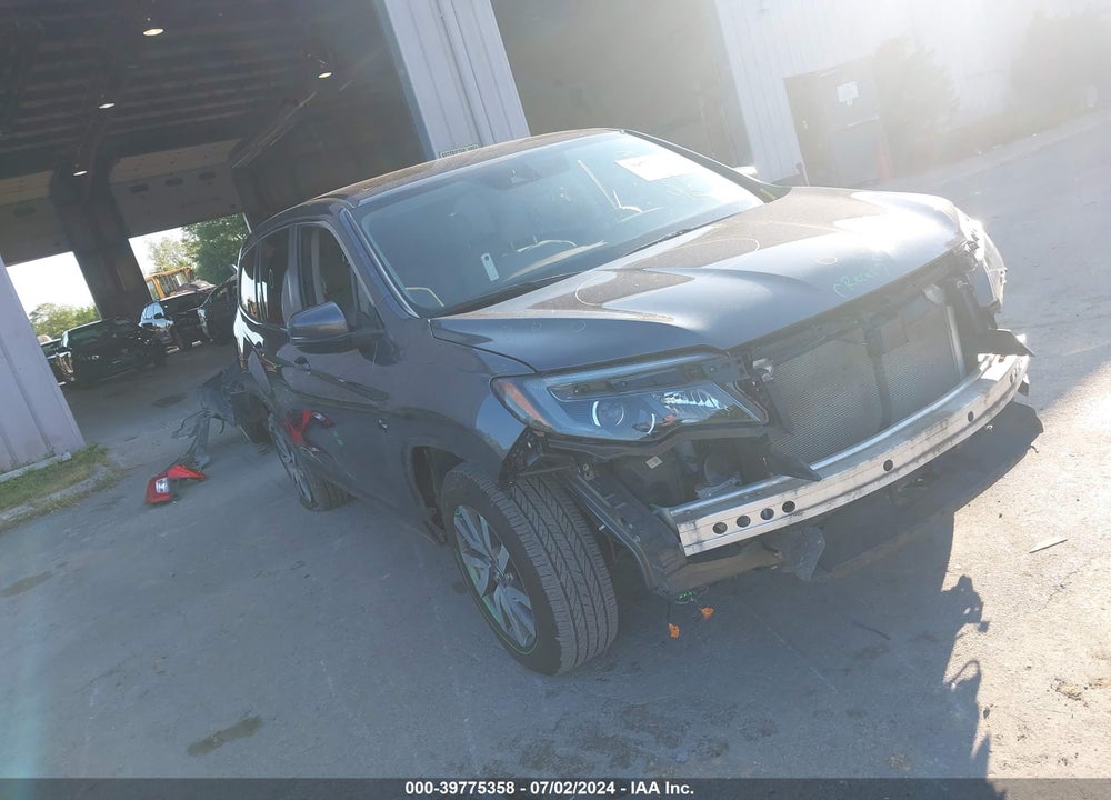 2019 HONDA PILOT EX VIN: 5FNYF6H34KB083665