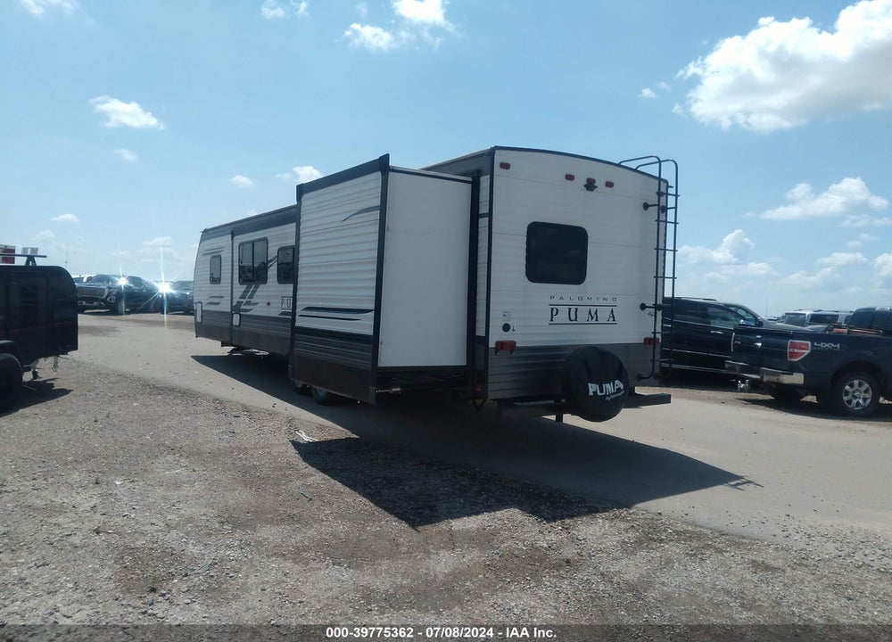 2021 PUMA PUT31QBBH VIN: 4X4TPUG29MP089243