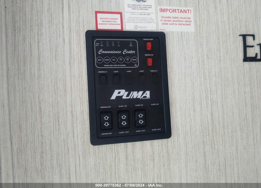 2021 PUMA PUT31QBBH VIN: 4X4TPUG29MP089243