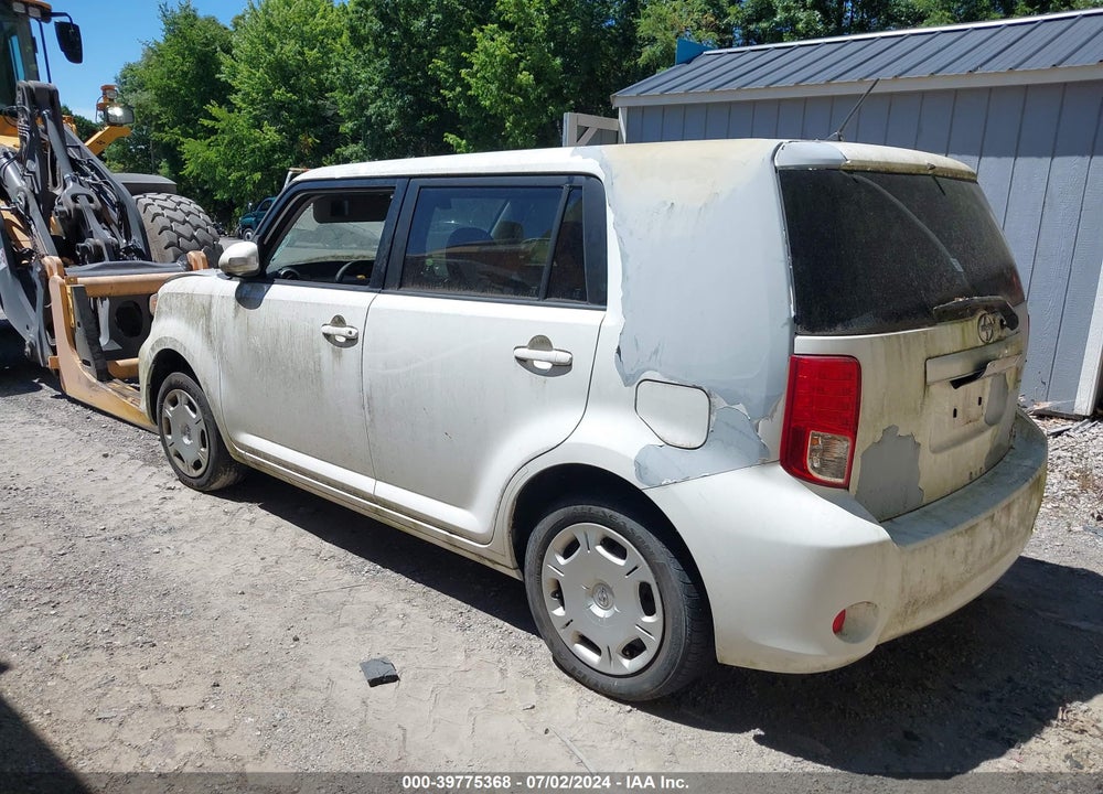 2012 SCION XB VIN: JTLZE4FE6CJ006262