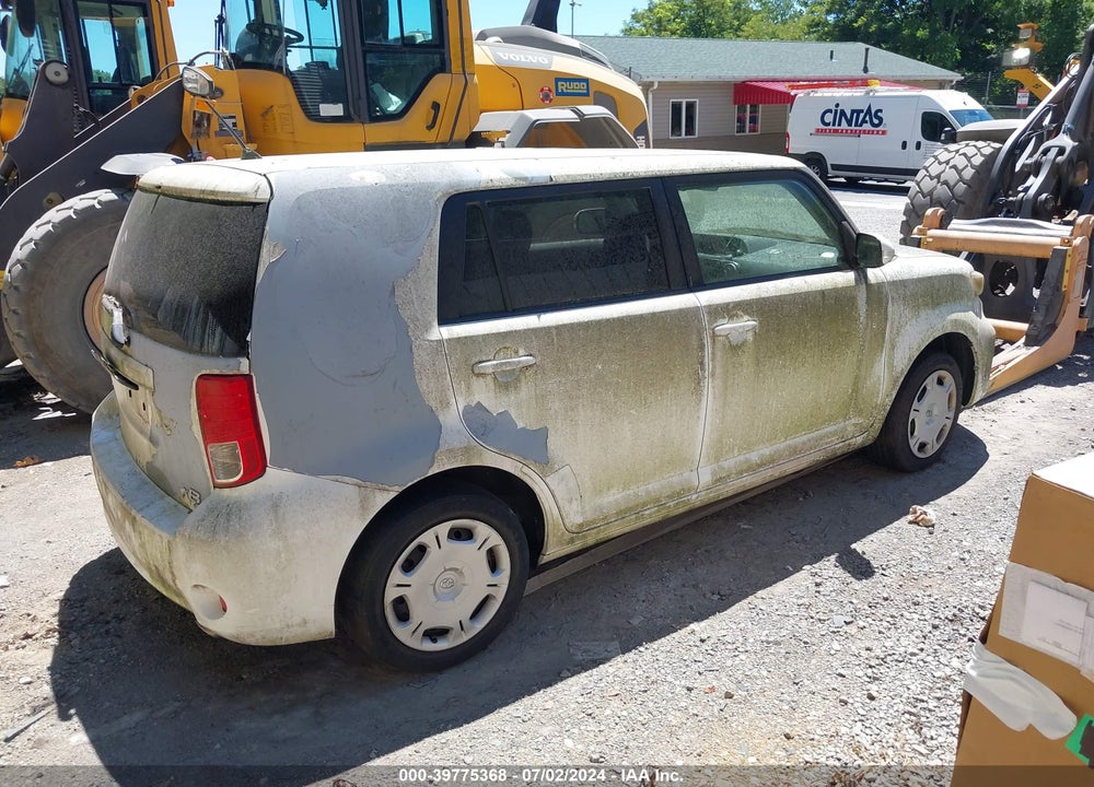 2012 SCION XB VIN: JTLZE4FE6CJ006262