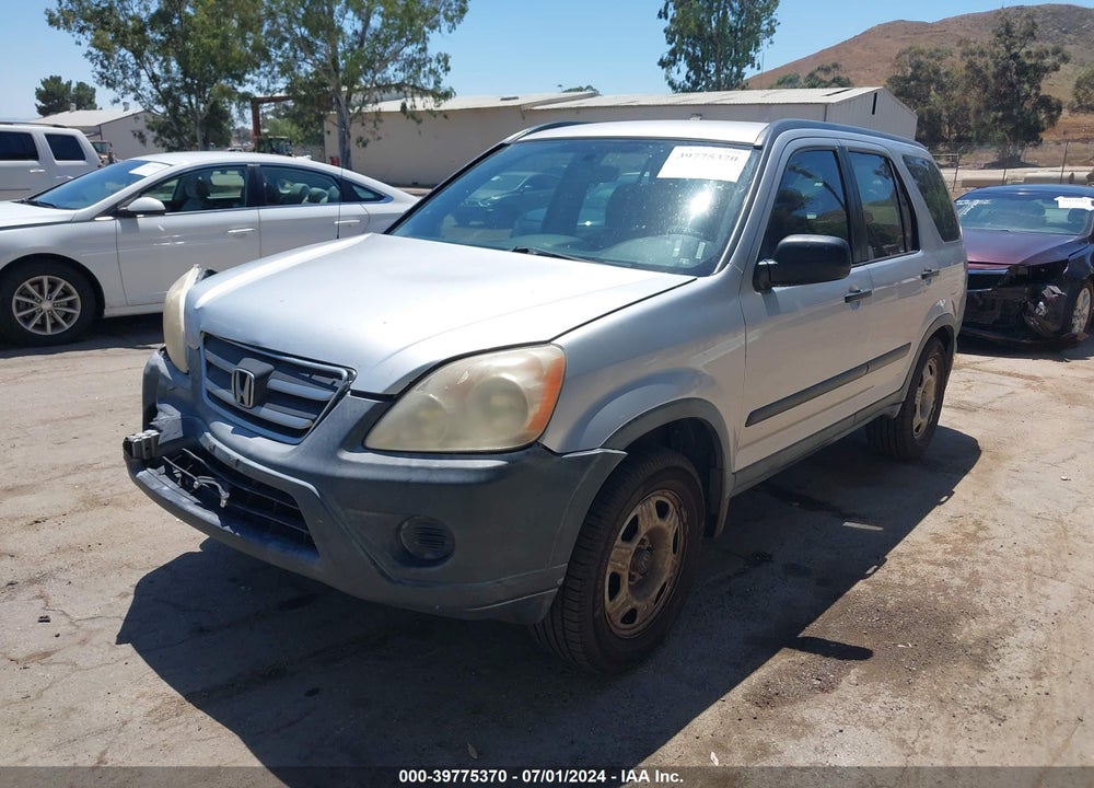 2006 HONDA CR-V LX VIN: JHLRD78536C011606
