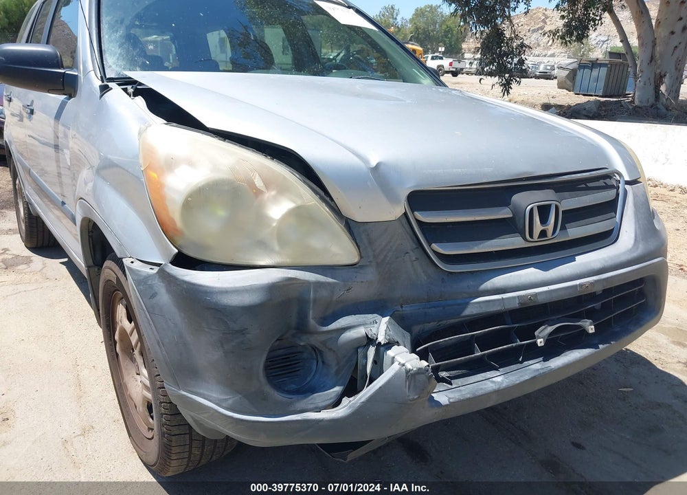 2006 HONDA CR-V LX VIN: JHLRD78536C011606